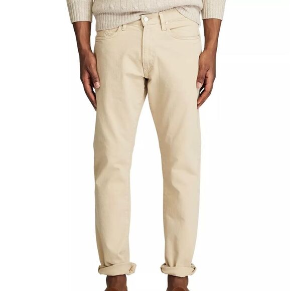 POLO RALPH LAUREN Men's Hampton Relaxed Straight Jeans Plus size 50/32 - Picture 1 of 7